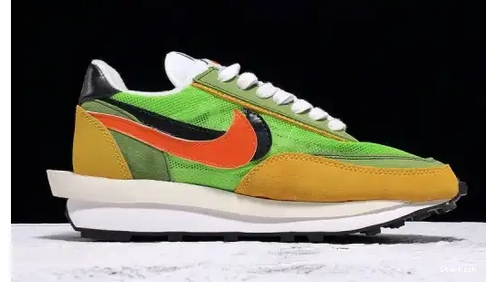  BV0073-300 sacai LD Green Nike Waffle Gusto 0427